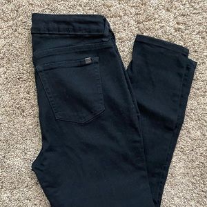 Jennifer Lopez l Skinny Ankle Black Jeans | Size 8